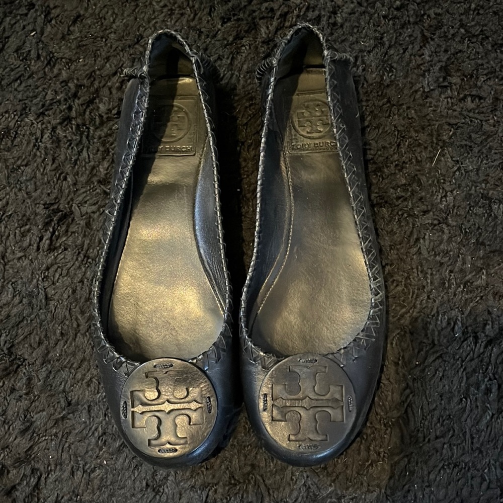 Tory Burch flats 🖤